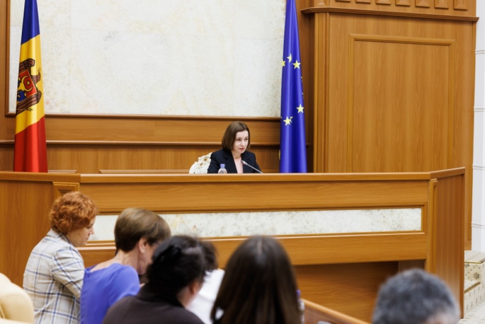 Maia Sandu a lansat discuțiile privind crearea instanței judecătorești specializate anticorupție